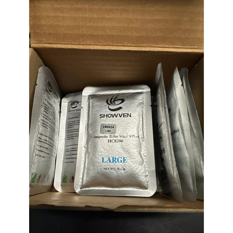 Showven Sparkular Mini/Mobile Granules - HC8200 Large 50 Gram Packet