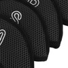 10 PCS Golf Club Head Covers Golf Iron Pole Net