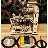3D Wooden Puzzle for Adults, Marble Run - Advanced Roller