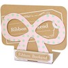 ribbon bookend rb-pink