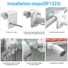 Gutter Mount Bracket for eufy Security E330 (Professional)