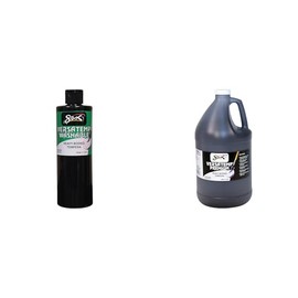 Casafoyer Washable Versatemp Tempera Paint 1 Pint & 1 Gallon Combo Kit - Ideal for Art Projects at Home or School