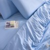 WEAVERS: 3-Piece Luxurious Microfiber Duvet Set - Super Soft Cotton-like