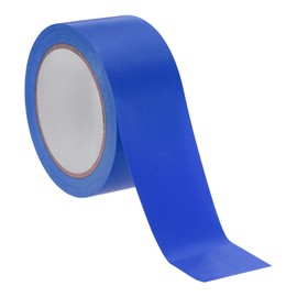 PATIKIL Pickle Ball Court Tape 108' x 2" Temporary Pickle Ball Court Line Multi Purpose Coat Tape for Indoor and Outdoor Sports Marking - Blue