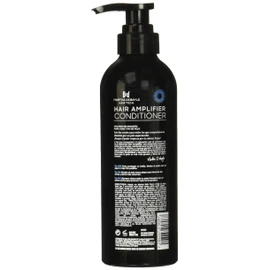 MARTHA DEBAYLE Acondicionador HAIR AMPLIFIER Para todo tipo de cabello. Máximo volumen, luminosidad y flexibilidad. Con ceramidas y caviar negro. Sin parabenos y ftalatos. 450 ml