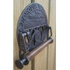 Antique Iron London's Borough Market Kitchen roll Holder