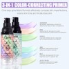 Prebase 3 en 1 para Rostro Antes del Maquillaje