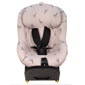 JYOKO Kids Car Seat Cover Compatible with Maxi Cosi (Giraffe, Maxi Cosi Pearl 360 y Mica Pro I-Size)