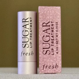 FRESH SUGAR LIP TREATMENT HYDRATING BALM-ROSE (0.15OZ/4.3G) FULL-SIZE NEW IN BOX