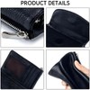 YRounee Genuine Leather Wallet for Women, Slim RFID Clutch with