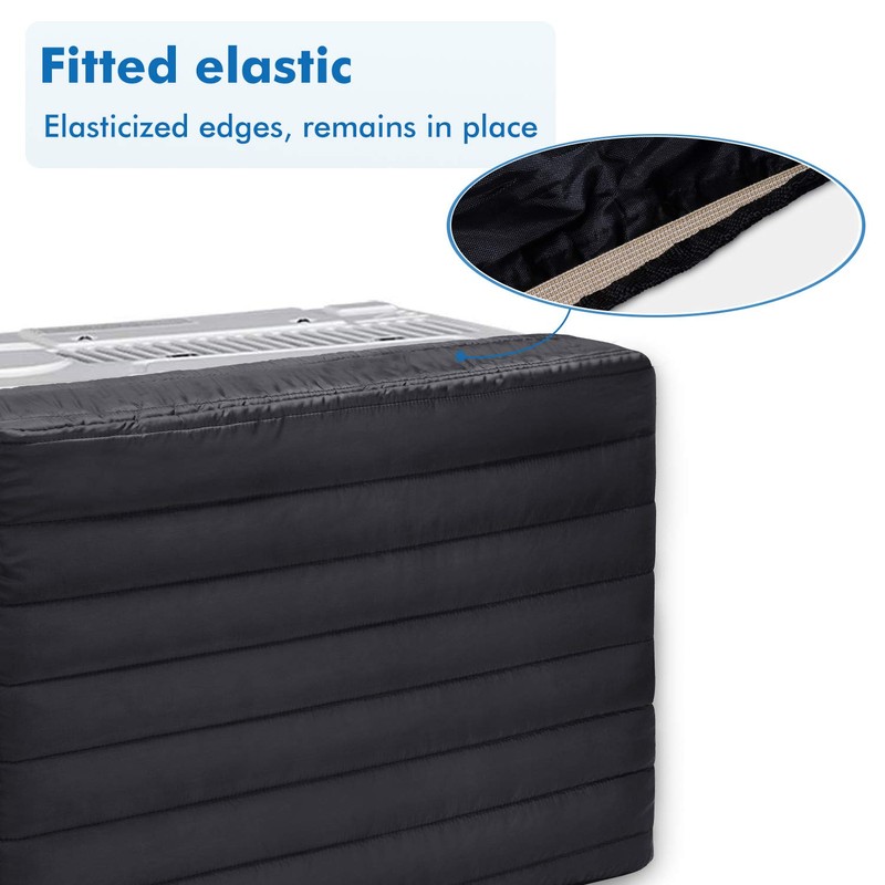 Brivic Indoor AC Cover for Air Conditioner Cover Inside Window
