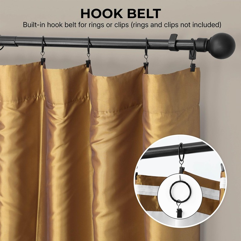 HPD Half Price Drapes Blackout Curtains for Bedroom & Living