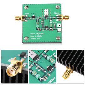 YWBL-WH 1-930MHz Amplifier Board 2W RF Broadband FM Radio Amateur Radio for Radio Transmission FM HF VHF