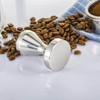 APTSPADE Coffee Tamper 58 mm, Espresso Masher 58 mm, Aluminium