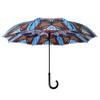 Galleria Reverse Close Stick Umbrella Stained Glass Butterfly Stick