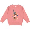 inktastic Statue Of Liberty Toddler Sweatshirt 5-6 Mauve 30e8