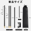LKCCTK Lantern Stand, Lantern Pole, Camping Light Stand, Dual Use