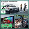 CarlinKit 5.0 Wireless CarPlay Adapter - Wireless Android Auto Car