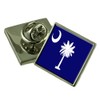 South Carolina Flag Lapel Pin Badge 18 mm Choose Gift