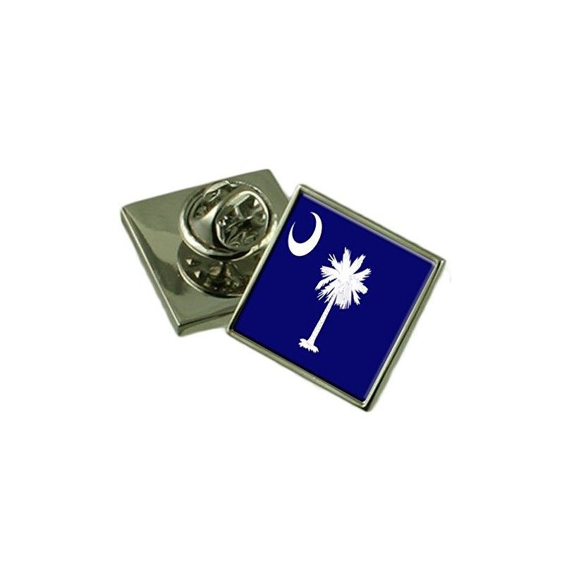South Carolina Flag Lapel Pin Badge 18 mm Choose Gift