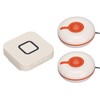 Elderly Monitoring Call Button 4 Gear Volume Adjustment Wireless ABS