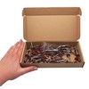 SKIR'CO (Pack of 50) Painted Roofing Bolts, 4.8 x 50mm