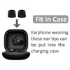 6 Pairs Double Flange Compatible with Beats Fit Pro Ear
