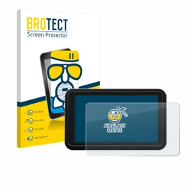 BROTECT Anti-Glare Protective Glass for Atomos Shinobi 2 Protective Film Tempered Glass Matt [Extremely Scratch-Resistant 9H, Anti-Reflection, Anti-Fingerprint]