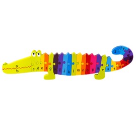 Orange Tree Toys Alphabet Crocodile Puzzle