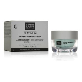 Martiderm Gf Vital Age 50 Ml Cream Night Todo Tipo De Piel