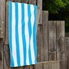 GEEZY Large Microfibre Beach Bath Towel Lightweight Sports Travel Gym