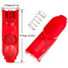 2 Pack Cleaner Head Clip Latch Tab Button Replacement for