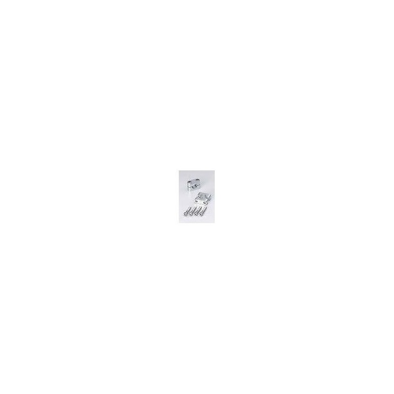 Hurricane Handle Holder H20 Zephyr Silver HB0614A