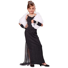 California Costumes Girl's Hollywood Diva Costume Small