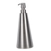 1PC 800ml Large Capacity Stainless Steel Pump Soap Dispenser Countertop