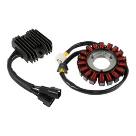 marddpair Stator Coil Voltage Regulator Rectifier Kit Replacement for Suzuki GSXR600 GSXR750 2006-2016