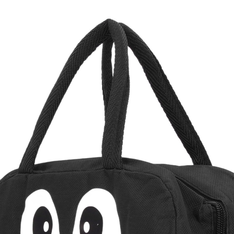 Oxford Cloth Felt Cartoon Lunch Bag with Handheld Lovely Thermal