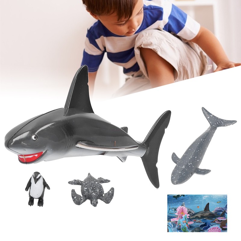 ThreeDimensional Jigsaw Puzzle Magnetic Sea Animal DIY Assembly Educational Children