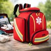 Mochila Botiquín Paramédico Kampak Kap047 Gran Capacidad