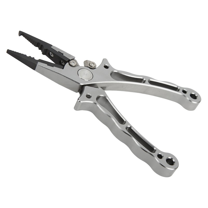 Aluminum Alloy Fishing Pliers Multifunctional Fishing Hook Remover Pliers Line