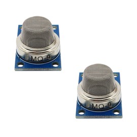 HUABAN 2pcs MQ-9 MQ9 Smoke Liquefied Flammable Methane Gas Sensor Module