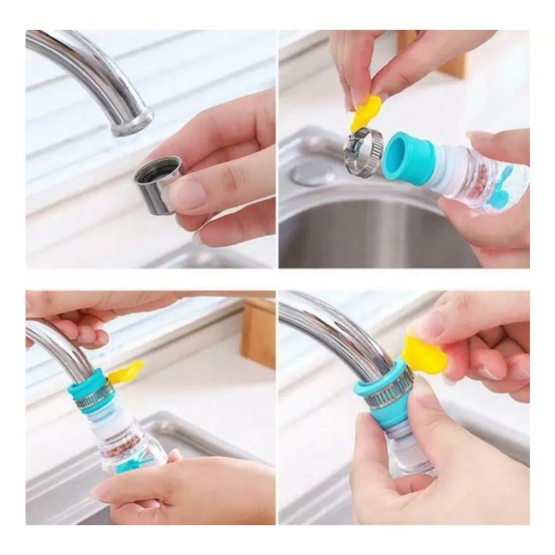 SARO STORE Regadera Para Fregadero Giro 360°