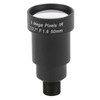 50mm Single Board Lens 3MP HD Wide Angle M12 Interface