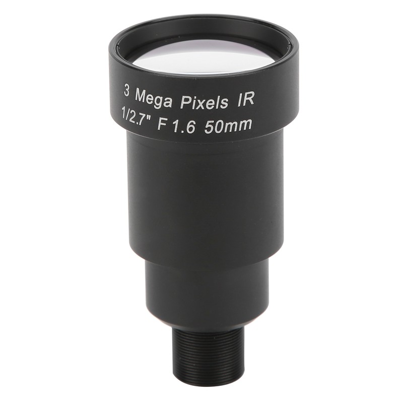 50mm Single Board Lens 3MP HD Wide Angle M12 Interface