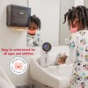 Time Timer WASH with Soap Dispenser — Hands Free Automatic
