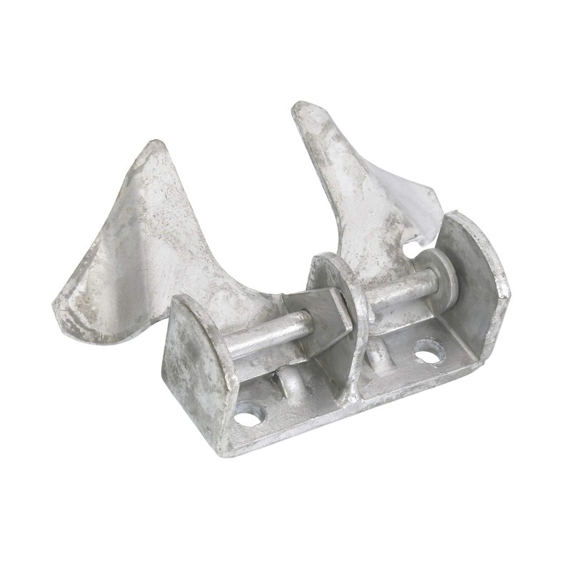 Wall Mount Butterfly Gate Latch 1 3/8" | Chain Link