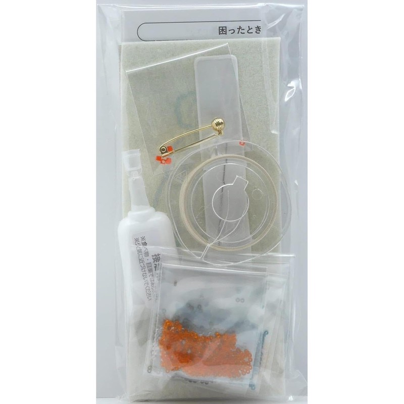 MIYUKI Beads Kit Outing Brooch Kit Market HCA14//3