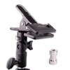 Lens-Aid Reflector Clamp for Photo Studio: Tripod Holder Made of