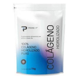 Colgeno Hidrolizado Polvo Puro 1 Kg, 100 Porciones De 10 Gr, Tipo 1 Y 3, Procesado Con Tecnologa Alemana De Alta calidad, Pureza Y Fcil Absorcin sin  