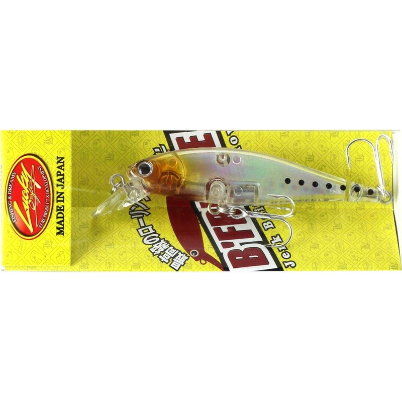 Lucky Craft B'Freeze 65 SP Pointer Wobbler 5g CF Shirauo
